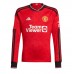 Camiseta Manchester United Christian Eriksen #14 Primera Equipación Replica 2023-24 mangas largas